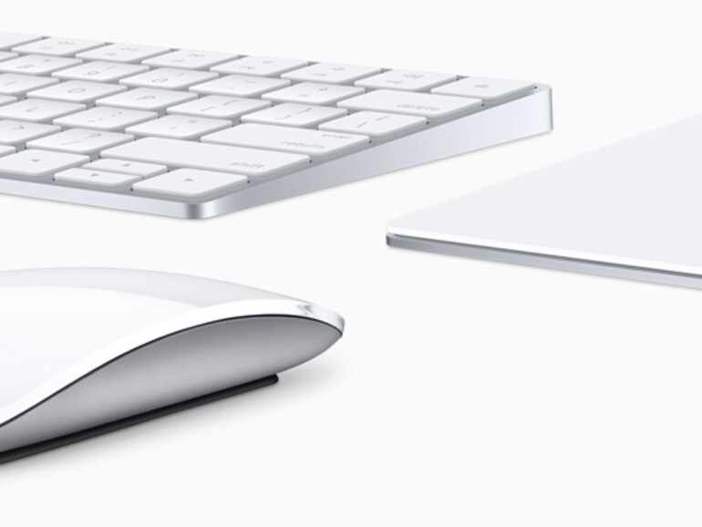 Apple hat am gestrigen Dienstag neues Zubehör für den iMac vorgestellt