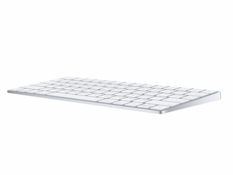 Das Magic Keyboard ist kompakter als die Vörgänger-Version