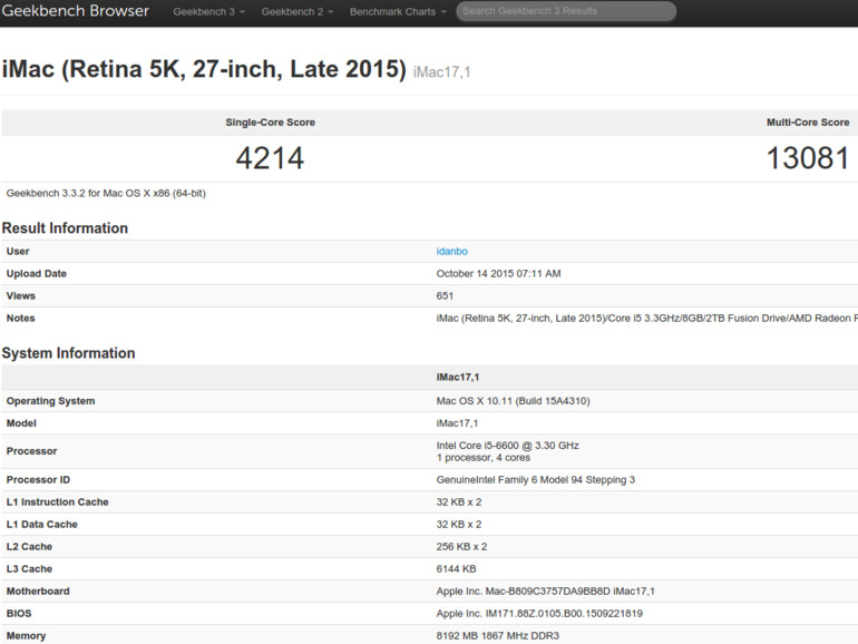 Die neuen iMacs schneiden in ersten Benchmarks sehr gut ab