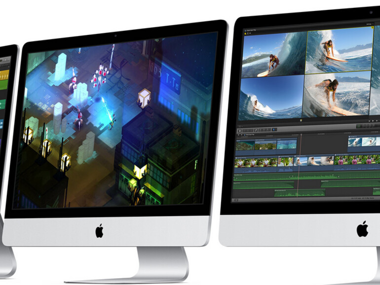 Apple hat am Dienste die iMac-Familie aktualisiert