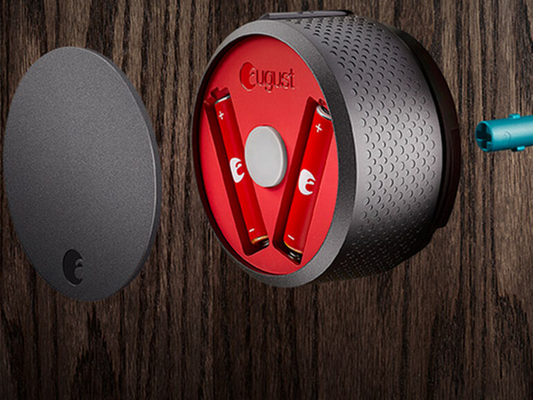 Das neue August Smart Lock ist mit HomeKit kompatibel