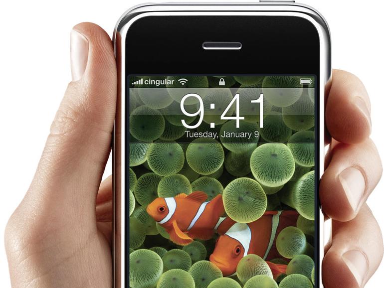 Iphone Geschichte Uberblick Vom Iphone Classic Bis 6s Mac Life