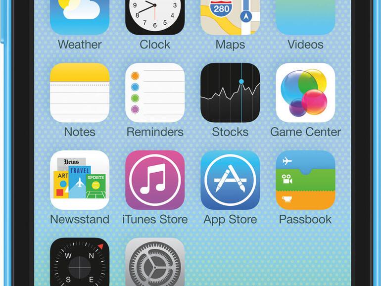 20.09.2013 - iPhone 5c: LTE, farbiges Plastik-Gehäuse