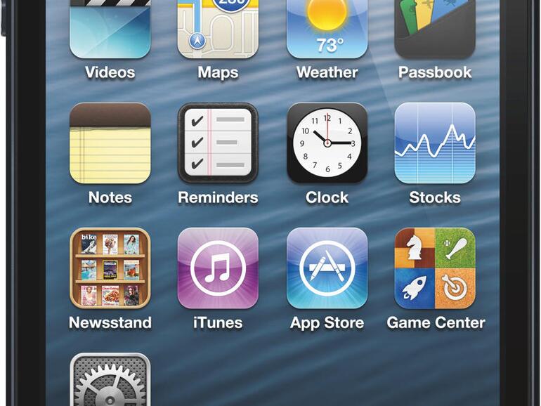 21.09.2012 - iPhone 5: 4-Zoll-Display, 8 Megapixel-Kamera, eingeschränktes LTE