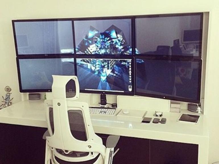 Mac Setups Schonste Homeoffice Arbeitsplatze Von Apple Anwendern