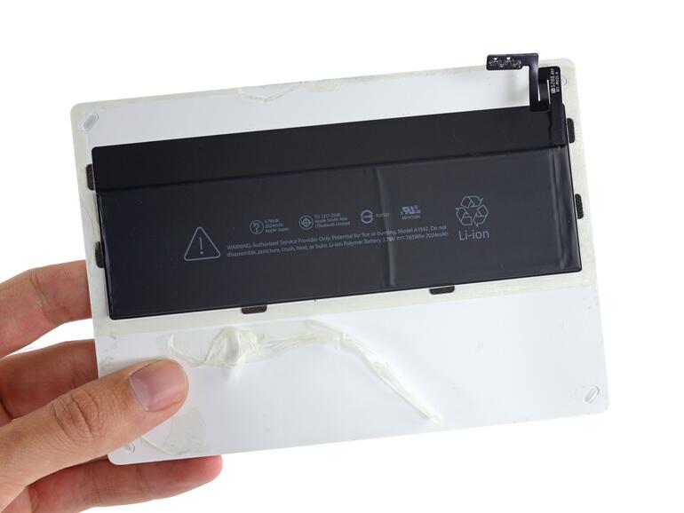 Akku-Kapazität des Magic Trackpad 2: 2.024 mAh