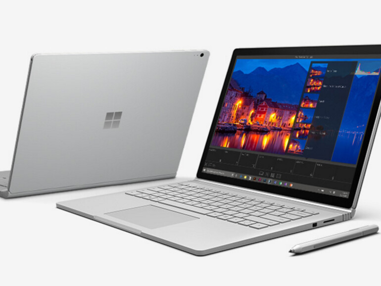 Das Surface Book mit 1 TB SSD ist richtig teuer