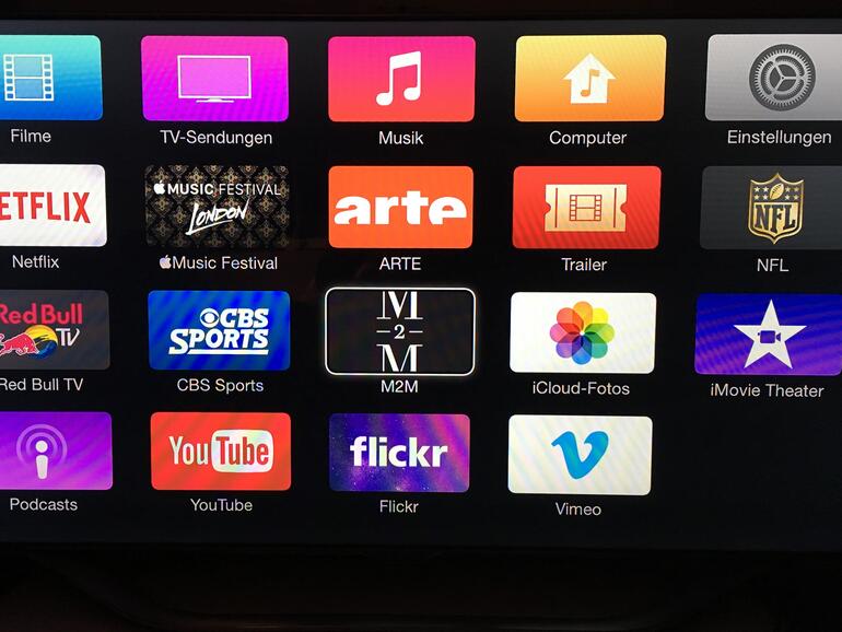 Neue Kanäle für Apple TV verfügbar