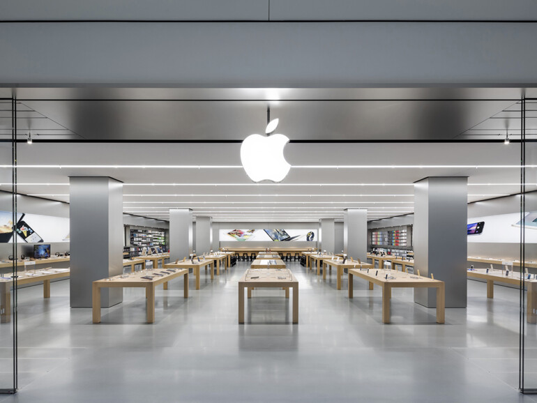 Im Apple Store im Queens Center fand ein unglaublicher Betrug statt