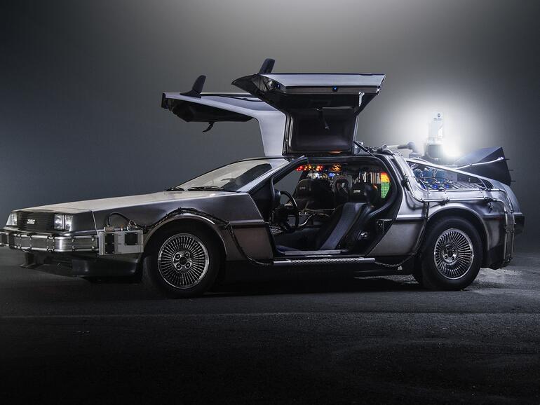 Neben der Tardis ist der DeLorean die bekannteste Zeitmaschine der Welt