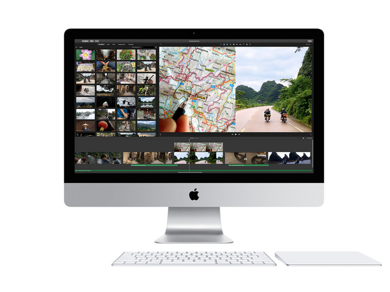 Apples neue iMacs gibt es im Apple Store zu kaufen