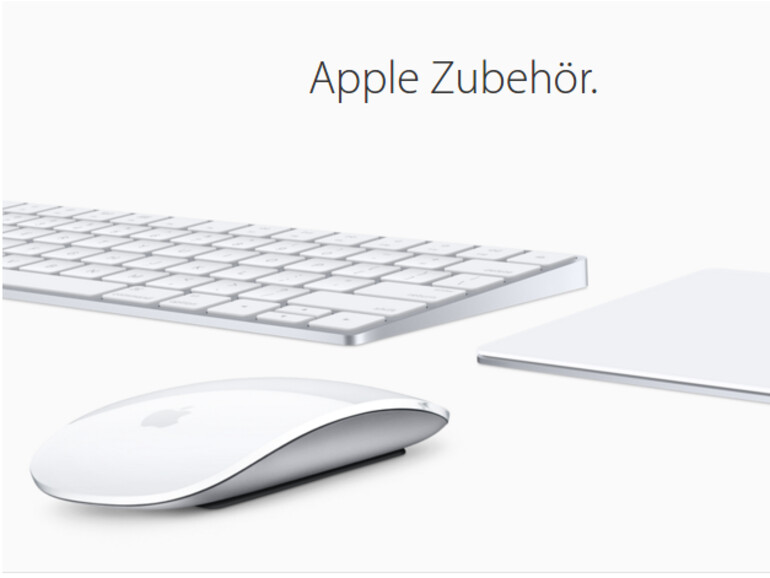 Das Magic Keyboard ist kleiner als die Vorgänger-Version