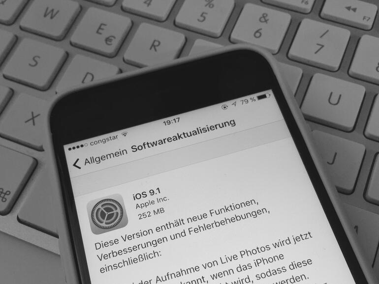 iOS 9.1 steht zum Download bereit