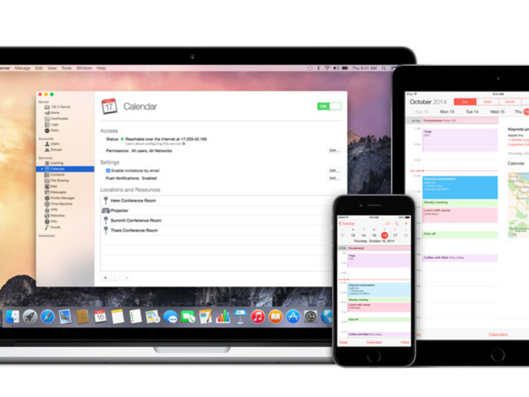 Apple hat eine neue Version von OS X Server veröffentlicht