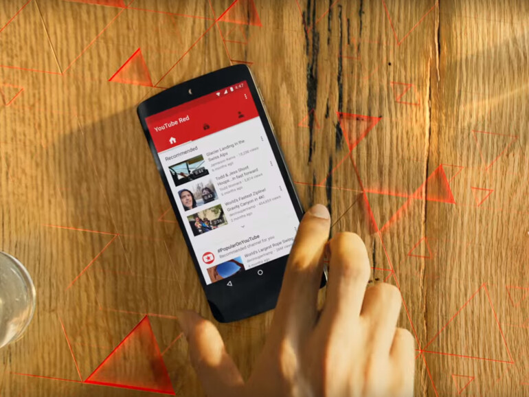 YouTube Red soll schon in wenigen Tagen starten