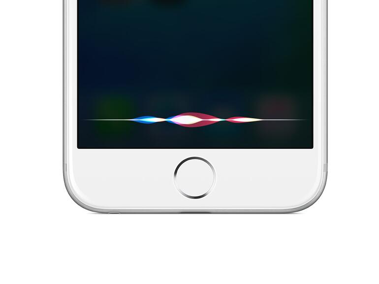 Starten Sie Siri, indem Sie &quot;Hey Siri&quot; sagen