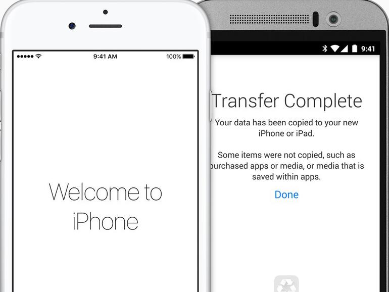 Rund 30 Prozent aller iPhone-Käufer in IV/2015 waren zuvor Android-Nutzer