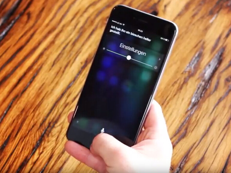 Siri ist im wahrsten Sinne des Wortes eine Assistentin