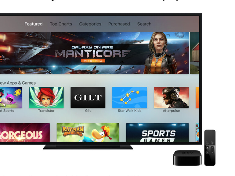 Apple TV 4 ist ab heute verfügbar