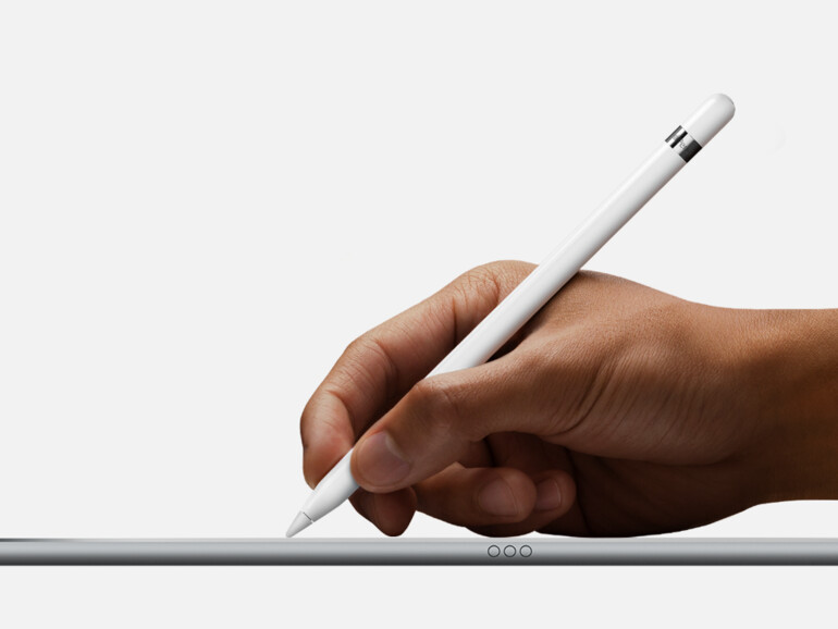 Passend zum iPad Pro veröffentlicht man den Apple Pencil