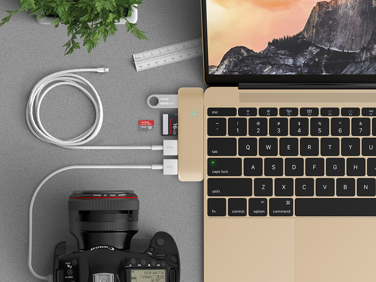 Apples MacBook setzt beinahe zwingend auch ein Dock voraus