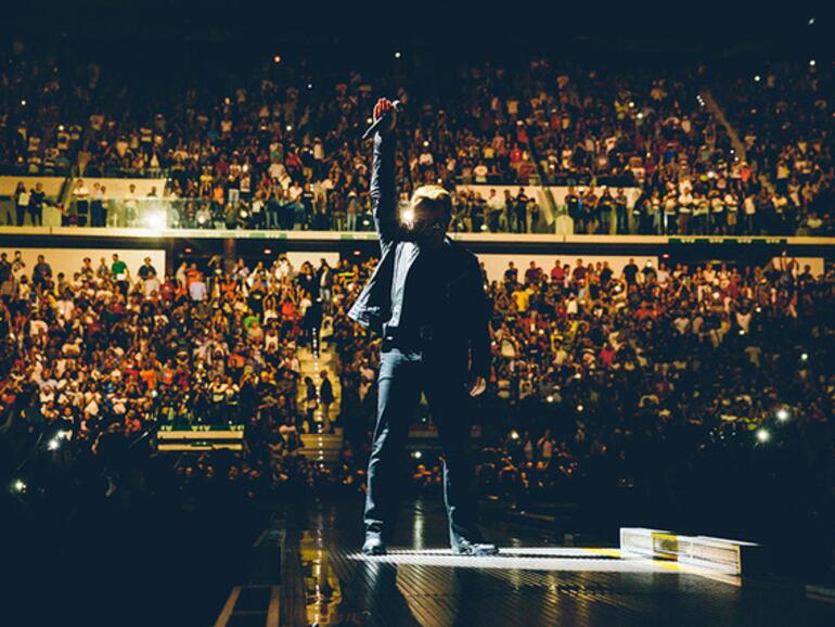 Apple und U2 haben ein VR-Video produziert