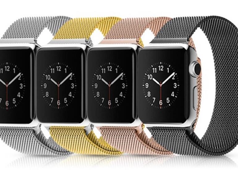 Bluestein Milanaise Wristband in vier Farben