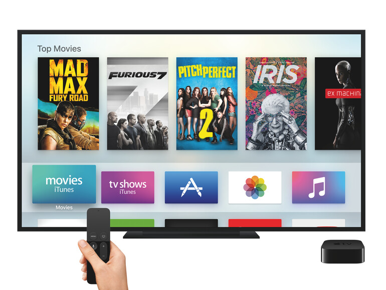 Endlich da: Apple TV 4! Wir haben die neue Set-Top-Box ausführlich getestet.