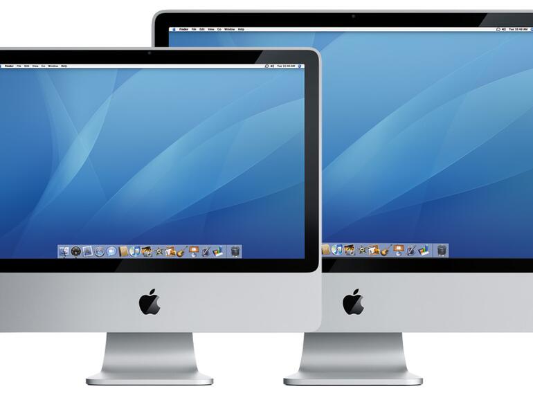 All-in-One-Rechner iMac von 2009