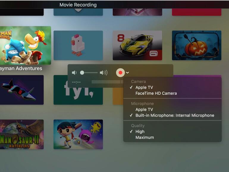 Ein Workaround erlaubt das Anfertigen von Screenshots auf Apple TV 4