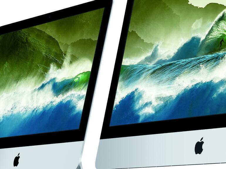 Der iMac kann nun bis zu 1 Milliarde Farben gleichzeitig darstellen