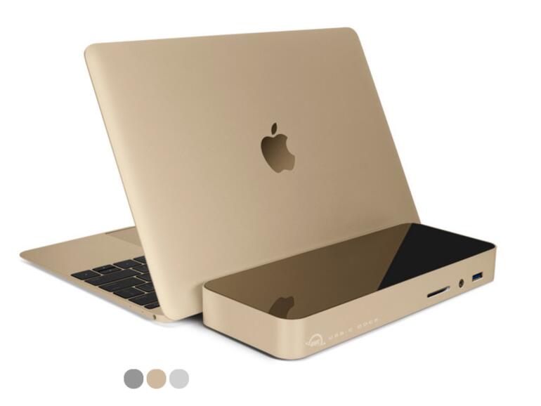 Das OWC USB-C Dock kommt erst im Januar
