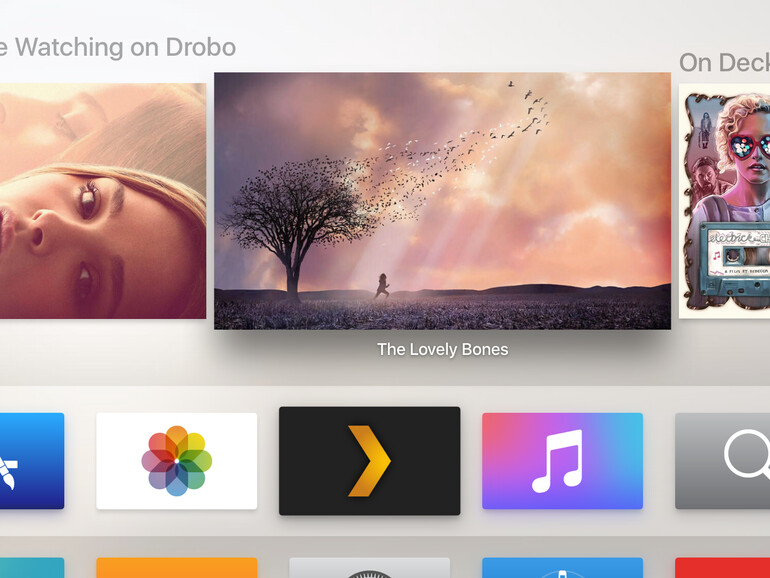 Plex hat nun den offiziellen Weg auf Apple TV geschafft