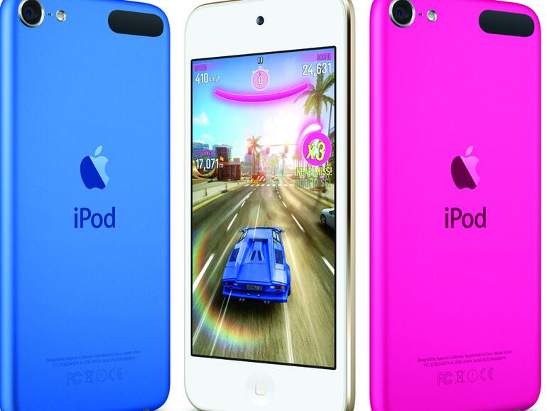 Das extrem dünne Gehäuse des iPod touch gilt Analysten zufolge als grobes Vorbild für das iPhone 7