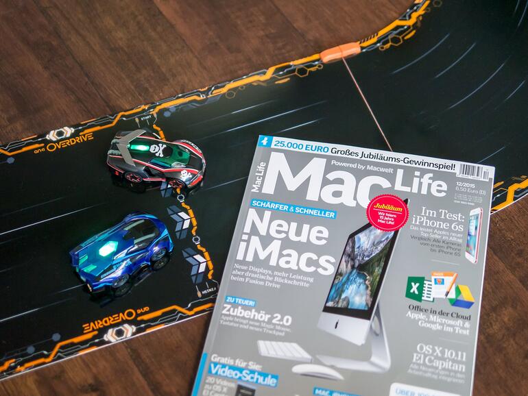 Die Mac Life feiert Geburtstag. Feiern Sie mit und gewinnen Sie Preise im Gesamtwert von 25.000 Euro