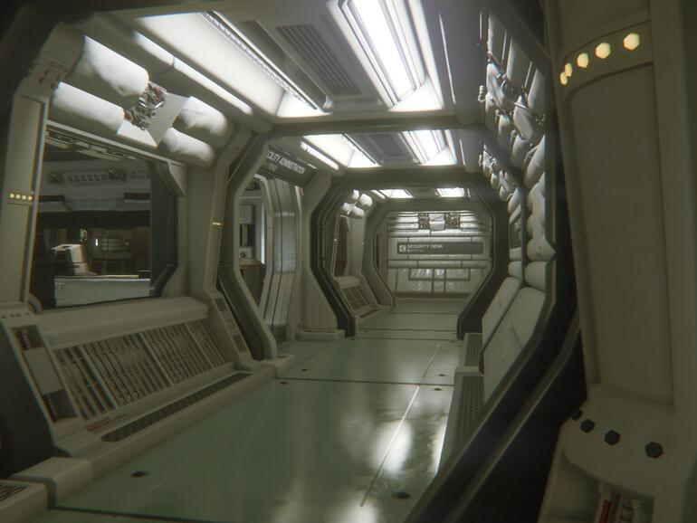 Das Spiel fängt die beklemmende Atmosphäre des Films hervorragend ein.