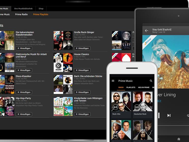 Prime Music Für Amazon PrimeNutzer ab sofort kostenlos Mac Life