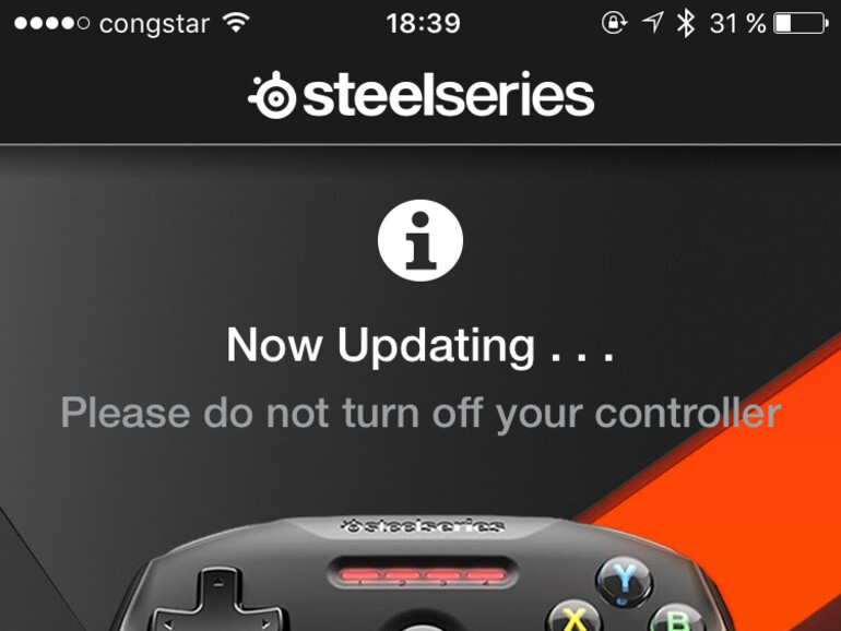 Firmware-Updates werden via Companion-App eingespielt.