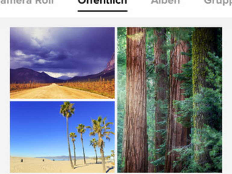 Flickr-App für das iPhone