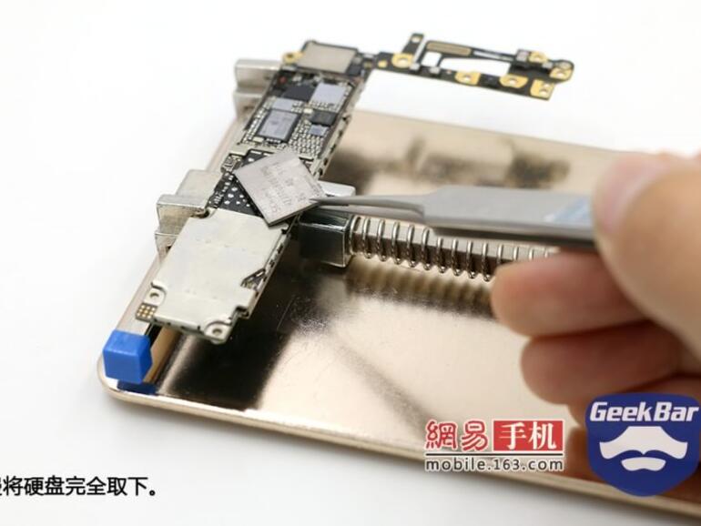 Speicherupgrade beim iPhone 6