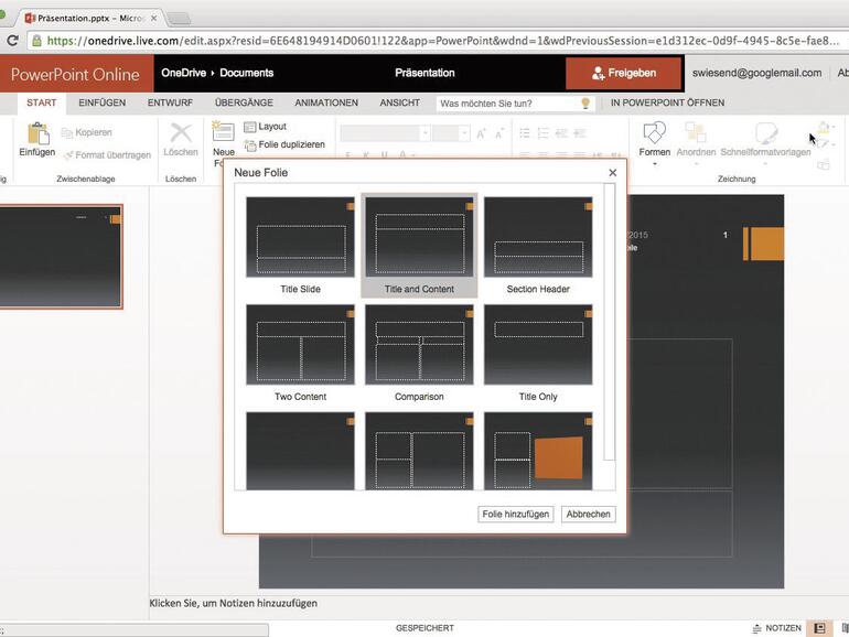 Die Online-Versionen der Office-Suite sind sehr hilfreich, wenn man sich den Kauf der teuren Microsoft Suite sparen will.