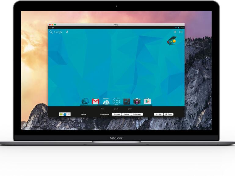 Andyroid holt Android auf den Mac – leider hatten wir bei der Installation und beim Betrieb mit zahlreichen Konflikten mit anderen VirtualBox-Instanzen zu kämpfen.