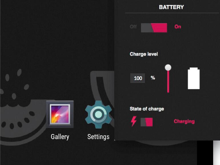 Genymotion erlaubt die Installation bestimmter Endgeräte. Dabei werden sogar spezifische Hardware-Bauteile durch die Software emuliert.