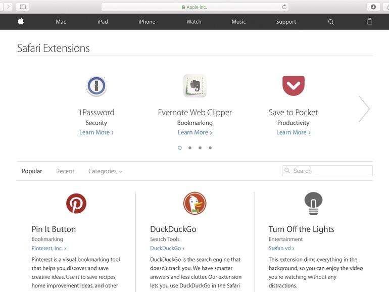 Die neue Safari-Version enthält neue Komfortfeatures wie das Fixieren von Tabs und eine Mute-Funktion für lästige Webseiten.
