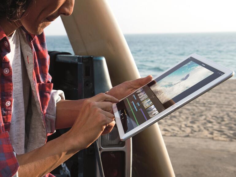 Das iPad Pro gibt es ab Mittwoch zu kaufen