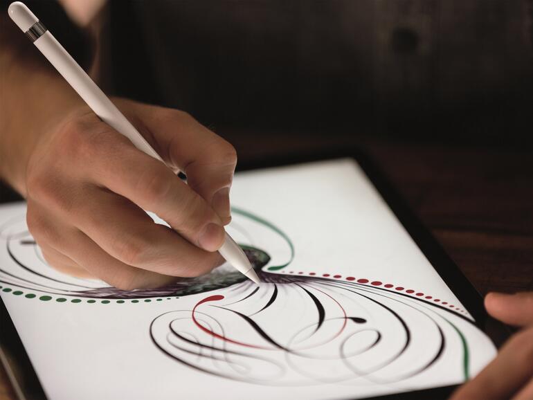 Das iPad Pro, der Apple Pencil und das Smart Keyboard können ab sofort gekauft werden