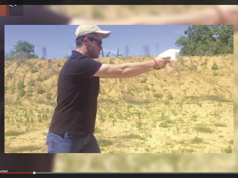 2013 wurde Cody Wilson aus den falschen Gründen zum Aushängeschild für 3D-Druck. Er stellte eine funktionsfähige Plastikwaffe her und zeigte der Welt, wie das funktioniert.