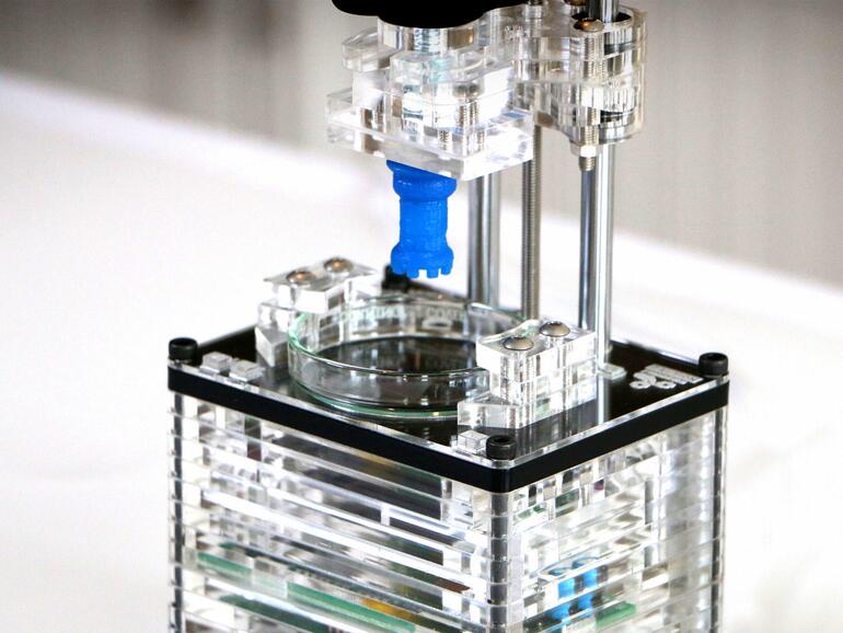 Ein weiteres Kickstarter-Projekt ist der iBox nano, der der kleinste und günstigste 3D-Drucker der Welt werden soll.