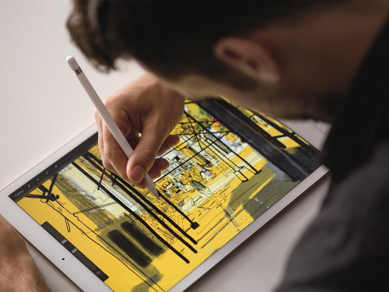 Zum Erwerb eines Apple Pencils wird dringend geraten