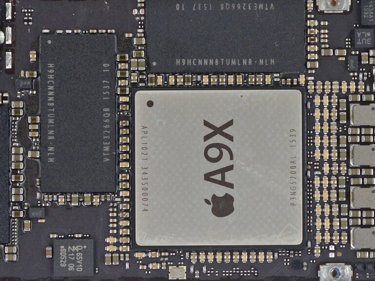 Apple spendiert dem iPad Pro den fortschrittlichen A9X-Chip